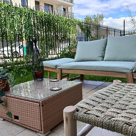 Cosy Summer Stay In Boho Style Apartment - 8 Mins From Paris Center - Garden And Underground Parking Clamart Exterior photo