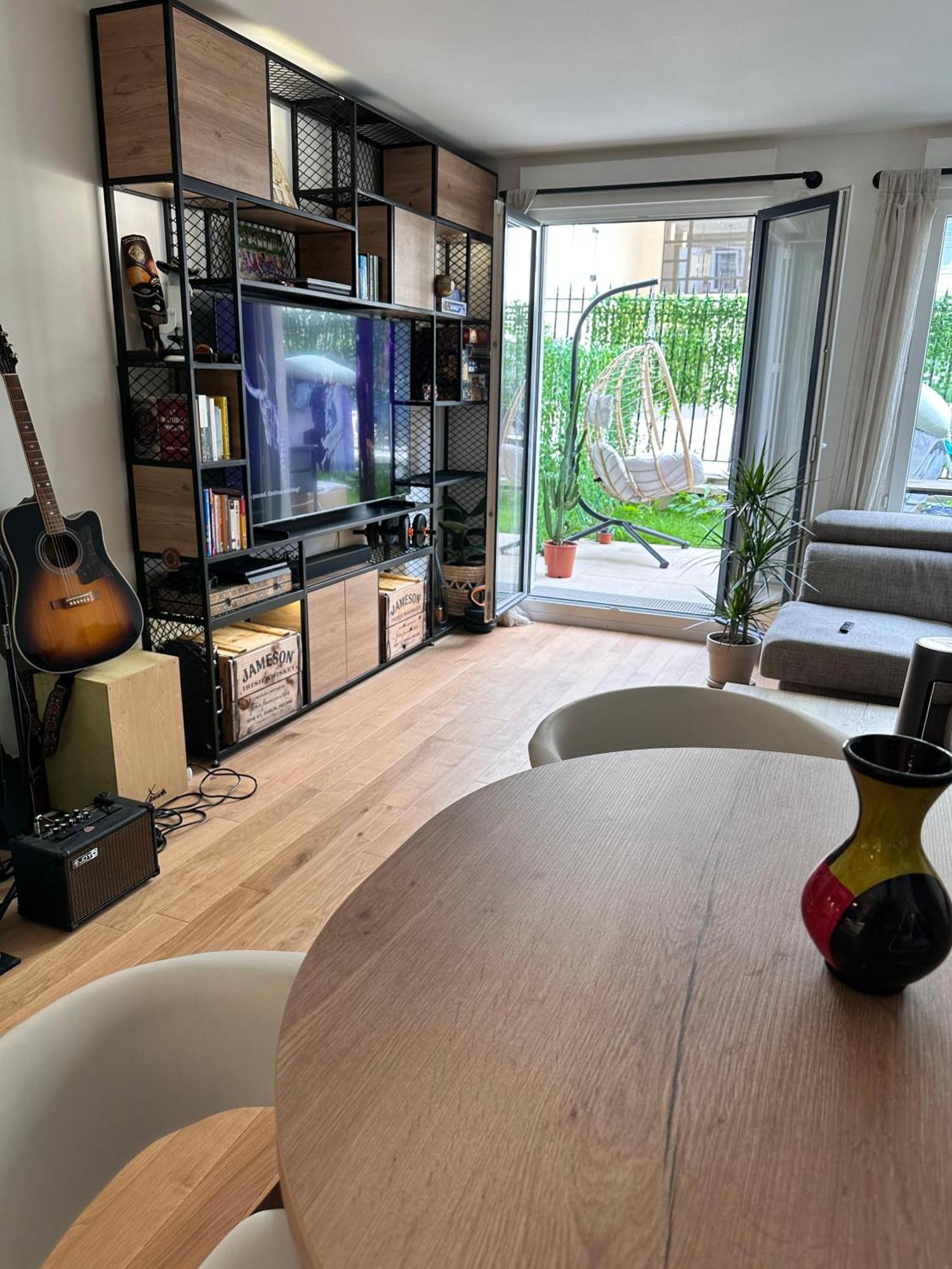 Cosy Summer Stay In Boho Style Apartment - 8 Mins From Paris Center - Garden And Underground Parking Clamart Exterior photo