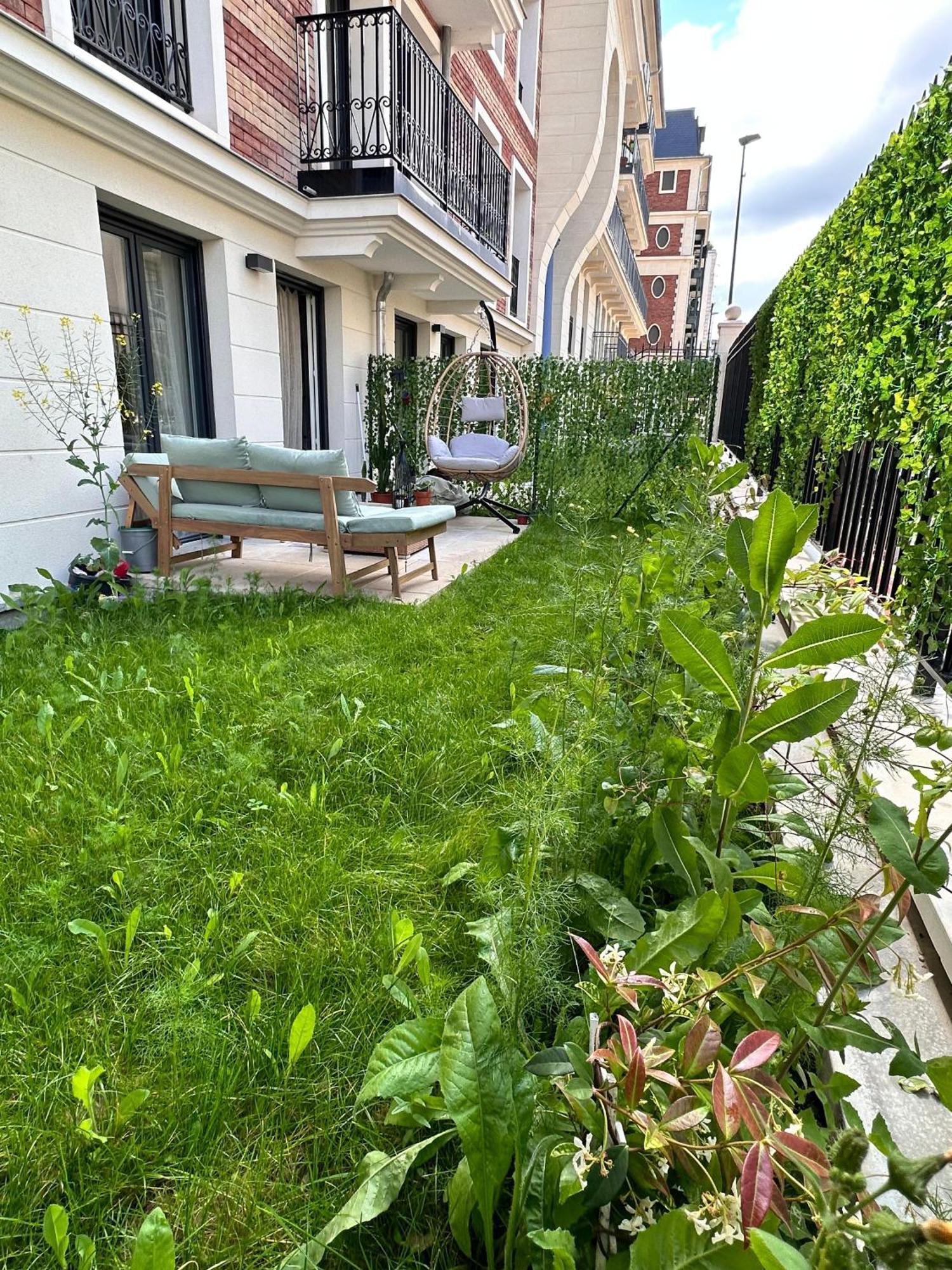 Cosy Summer Stay In Boho Style Apartment - 8 Mins From Paris Center - Garden And Underground Parking Clamart Exterior photo